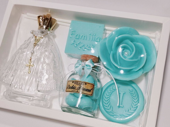 Presente Personalizado: Kit Aromatizador Nossa Senhora