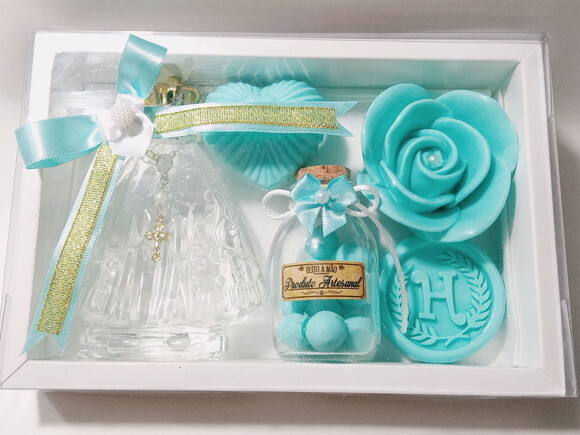 Presente Personalizado: Kit Aromatizador Nossa Senhora