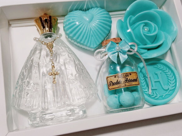 Presente Personalizado: Kit Aromatizador Nossa Senhora