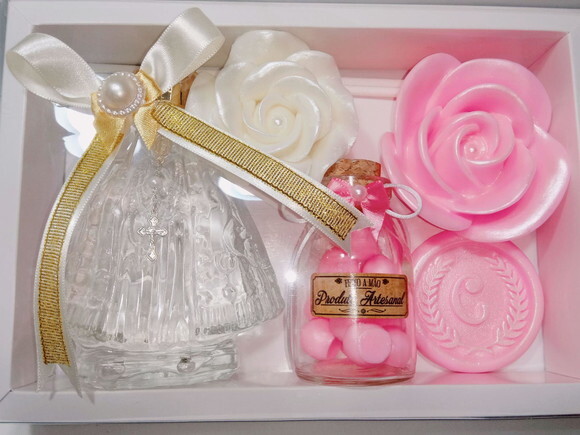 Presente Personalizado: Kit Aromatizador Nossa Senhora
