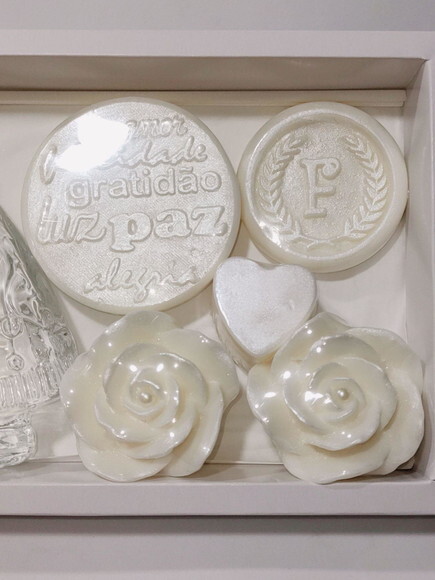 Presente Personalizado: Kit Aromatizador Nossa Senhora