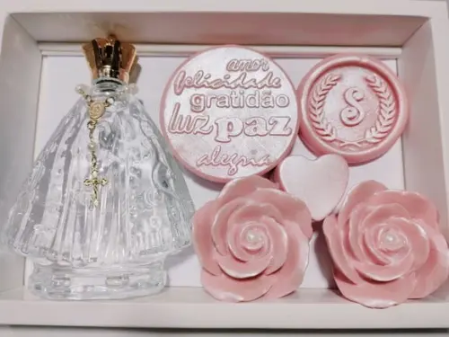 Kit Aromatizador Nossa Senhora: Presente de Aniversário