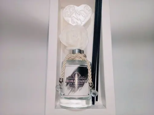 Presente de Aniversário Mãe, Kit Aromatizador com Sabonetes