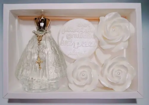 Presente de Aniversario: Kit Aromatizador Nossa Senhora