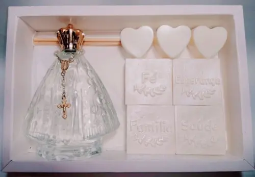 Presente de Aniversário: Kit Aromatizador Nossa Senhora