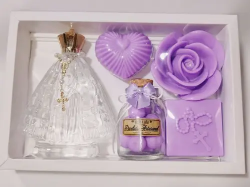 Presente de Aniversário: Kit Aromatizador Nossa Senhora