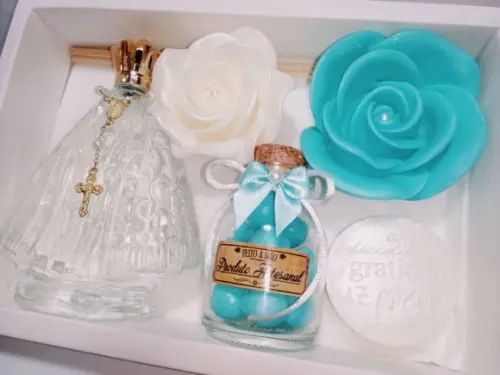 Presente de Aniversário: Kit Aromatizador Nossa Senhora