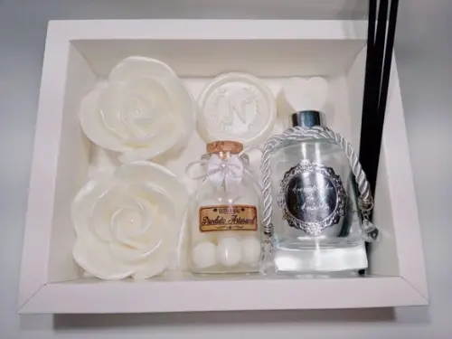Presente de Aniversário: Kit Aromatizador Luxo com Sabonetes