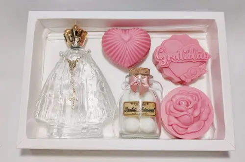 Presente de Aniversário: Kit Aromatizador Nossa Senhora