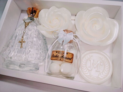 Kit Aromatizador Nossa Senhora: Presente de Aniversário