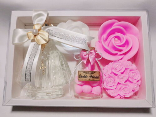 Kit Presente de Aniversário: Aromatizador Nossa Senhora