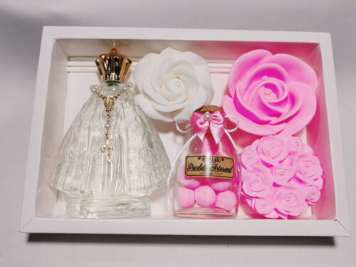 Kit Presente de Aniversário: Aromatizador Nossa Senhora