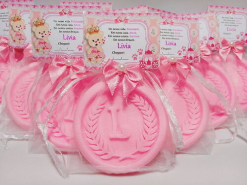 Lembrancinha Maternidade, Sabonete Letra Personalizada