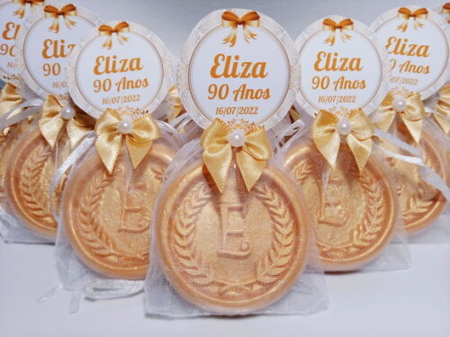 Lembrancinha Personalizada, Sabonete Letra Inicial do Nome