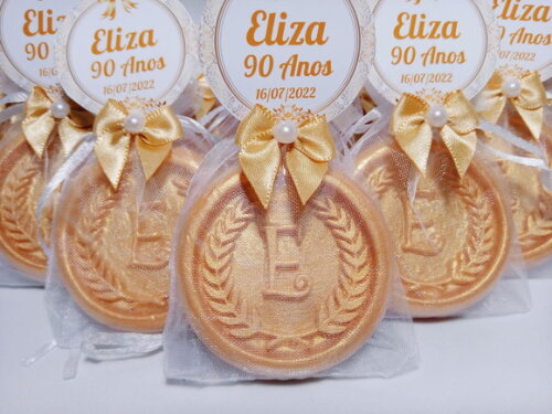Lembrancinha Personalizada, Sabonete Letra Inicial do Nome