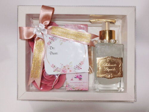 Presente de Aniversário, Sabonete Líquido com Aromatizador