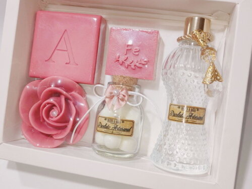 Presente de Aniversário: Kit Aromatizador com Sabonetes