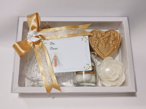 Presente de Aniversário: Kit Aromatizador Nossa Senhora