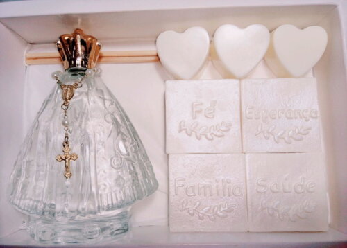 Presente de Aniversário: Kit Aromatizador Nossa Senhora