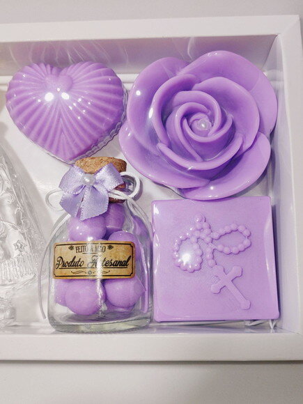 Presente de Aniversário: Kit Aromatizador Nossa Senhora