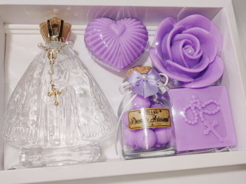 Presente de Aniversário: Kit Aromatizador Nossa Senhora