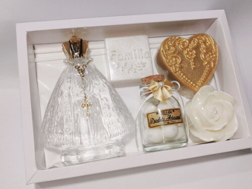 Presente de Aniversário: Kit Aromatizador Nossa Senhora