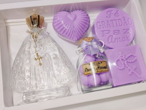 Presente de Aniversário: Kit Aromatizador Nossa Senhora