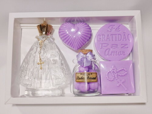 Presente de Aniversário: Kit Aromatizador Nossa Senhora