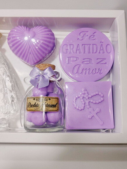 Presente de Aniversário: Kit Aromatizador Nossa Senhora