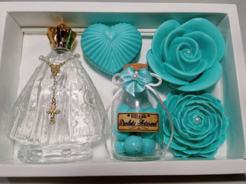 Presente de Aniversário: Kit Aromatizador Nossa Senhora