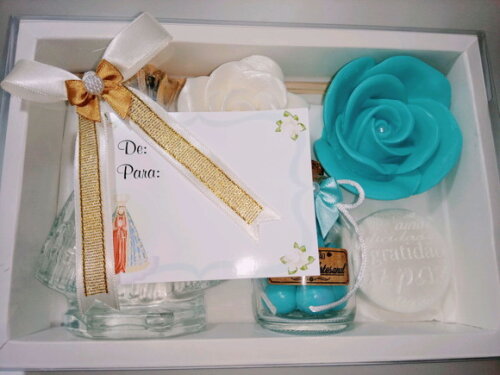 Presente de Aniversário: Kit Aromatizador Nossa Senhora