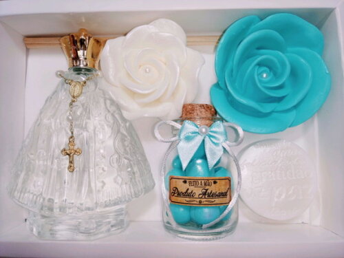 Presente de Aniversário: Kit Aromatizador Nossa Senhora