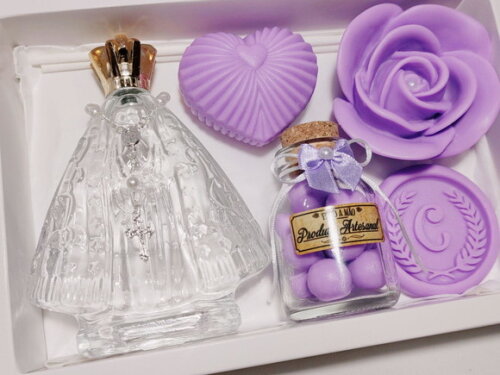 Presente de Aniversário: Kit Aromatizador Nossa Senhora