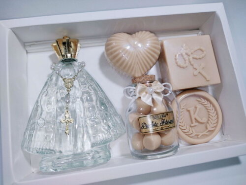 Presente para Amiga Católica: Kit Aromatizador Nossa Senhora