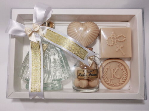 Presente para Amiga Católica: Kit Aromatizador Nossa Senhora