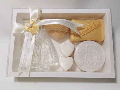Presente para Mãe Católica: Kit Aromatizador Nossa Senhora