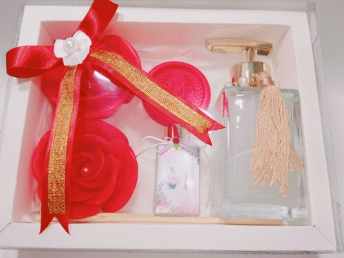 Presente Personalizado Kit Sabonete Líquido Luxo com Difusor