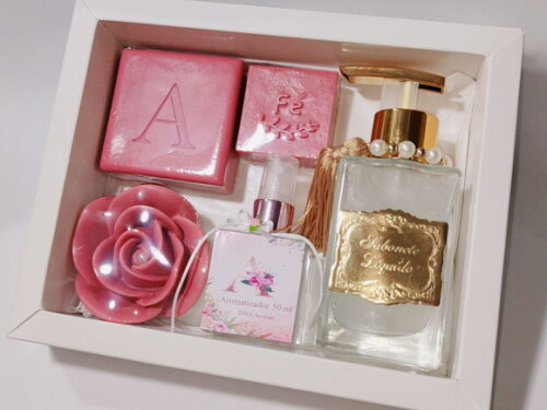 Presente Personalizado, Sabonete Líquido com Home Spray