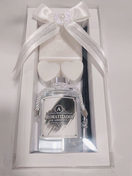 Presente Personalizado: Kit Aromatizador com Sabonetes
