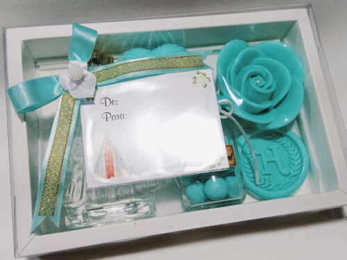 Presente Personalizado: Kit Aromatizador Nossa Senhora
