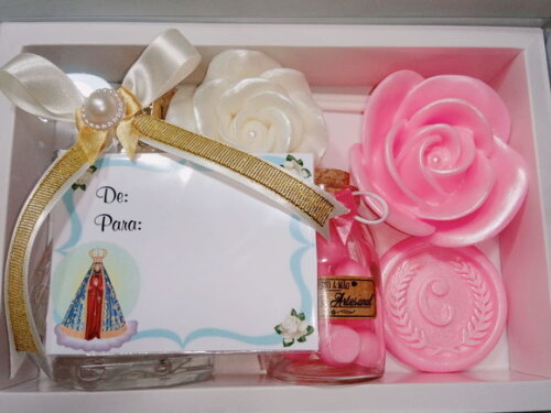 Presente Personalizado: Kit Aromatizador Nossa Senhora