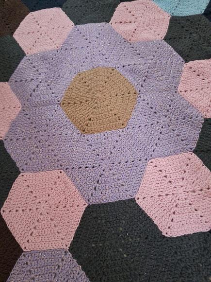 Tapete Hexagono