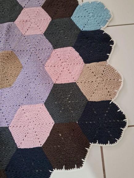 Tapete Hexagono