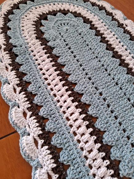 Tapete Oval