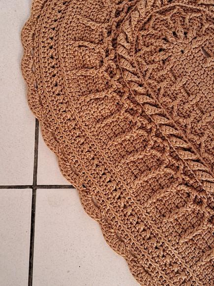 Tapete Oval Modelo Russo