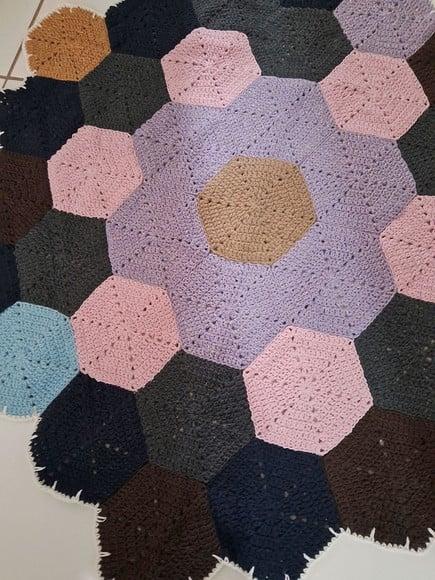 Tapete Hexagono