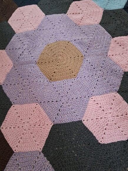 Tapete Hexagono