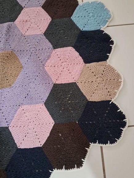 Tapete Hexagono