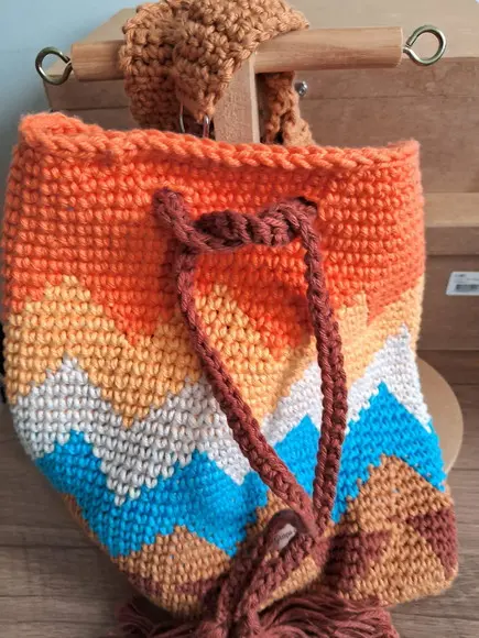 Bolsa Tipo Saco Colorida