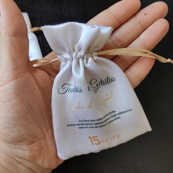 Embalagem / Saco Personalizado 10x7